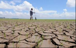 Entender el riesgo y la vulnerabilidad nos ayuda a adaptarnos a los cambios climáticos, dijo el Ministro Góes. Foto: REUTERS