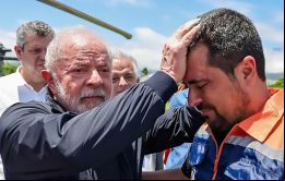 Lula dijo que vivió inundaciones en su juventud y por eso sabe por lo que están pasando los damnificados