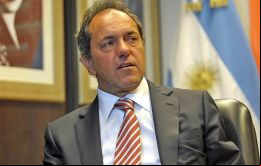 ¿Quieren saber cuáles son mis ideas? Vean lo que estoy haciendo y lo que hice, insistió Scioli