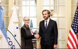 Juntos, Argentina y Estados Unidos pueden ayudar a proveer combustible y alimentos al mundo, dijo Sherman