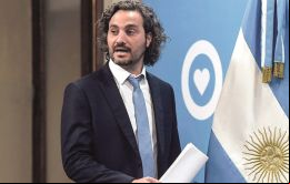 Las acciones unilaterales británicas representan una contravención de la Resolución 31/49, argumentó Cafiero en Cabo Verde