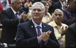 Cuba defiende el partido único porque está en la raíz de nuestra historia, dijo Díaz-Canel tras ser reelegido