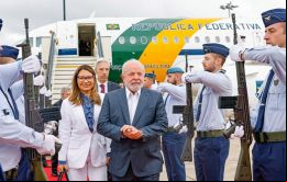 El Presidente de Brasil aterrizó en Portugal en visita oficial buscando revertir el aislamiento de los años de Bolsonaro