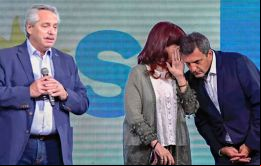 Para La Cámpora de Máximo Kirchner, el mensaje del Presidente se hizo esperar