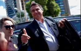Bolsonaro había dicho que Lula no había sido elegido por el pueblo sino por los tribunales de justicia