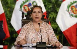Los extranjeros son los que lamentablemente están cometiendo estos delitos, argumentó Boluarte