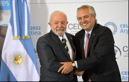Ambos mandatarios repasaron la evolución del comercio bilateral y los avances en la implementación de los acuerdos de cooperación firmados en los últimos meses