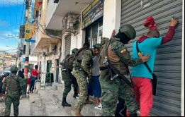 Lasso culpa al narcotráfico del aumento de la delincuencia y la violencia