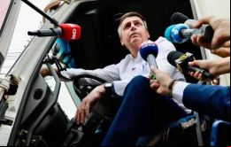 No me puse la vacuna y punto, dijo Bolsonaro a la prensa 