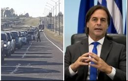 Naturalmente los residentes de las ciudades costeras consumen donde les sale más barato, itió Lacalle