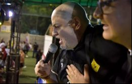 Payo Cubas insistió en que sus seguidores deben estar dispuestos a ir a la cárcel y a morir por su país