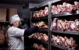 Bertoni insistió en la importancia de abrir el mercado estadounidense a la carne bovina paraguaya 