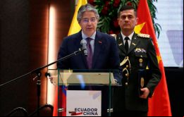 El acuerdo pone a Ecuador en el mapa de Asia, dijo Prado.