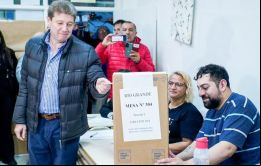 Melella fue reelecto como gobernador de Tierra del Fuego 