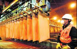Chile es el primer productor mundial de cobre