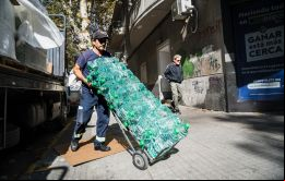 El consumo se disparó en una semana, explicó Fernández. Foto: Sebastián Astorga