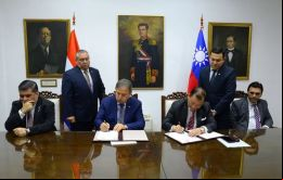 Taiwán es un aliado estratégico en materia de cooperación que busca el bienestar y el progreso de ambos pueblos, explicó Borba