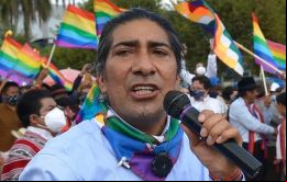 Yaku Pérez quedó tercero en las elecciones de 2021