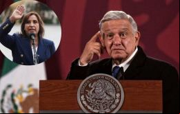 López Obrador fue acusado de desconocer la legítima sucesión constitucional de la presidenta Dina Boluarte 