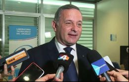 Un par de días de descanso y después seguir trabajando tranquilo, señaló Delgado en conferencia de prensa