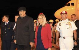 Maduro había estado por última vez en Brasil en 2015