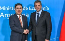 Massa concluirá su gira china el viernes