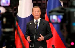 Medvédev se refirió al Reino Unido como nuestro eterno enemigo