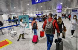 Se mantiene el aislamiento de los pasajeros con síntomas compatibles con el covid-19 o con contagio confirmado