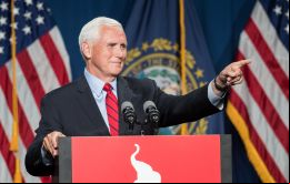 Es probable que Pence emerja como una fuerte figura religiosa entre los evangélicos