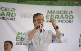 Ebrard ya había anunciado en marzo su intención de ser el próximo presidente