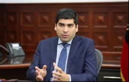 Sonnenholzner fue vicepresidente con Lenín Moreno