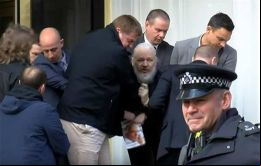 Assange fue detenido en 2019 en Londres