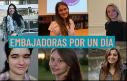 Las seis embajadoras que han sido seleccionadas para trabajar junto a Kirsty Hayes 