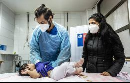 Seis niños menores de un año han muerto hasta ahora por virus sincicial