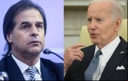 La reunión se concretó una vez que Biden supo que Lacalle estaba en Estados Unidos