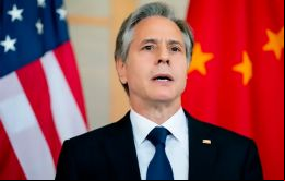 Blinken iba a viajar a China en febrero, pero canceló su viaje debido al incidente del globo de espionaje