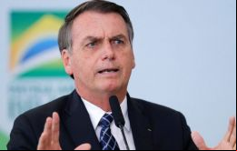Por ahora tengo fondos, dijo Bolsonaro sobre sus multas
