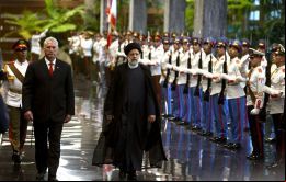 Cuba tiene un amigo en Irán, dijo Díaz-Canel a Raisi