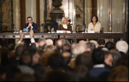 La vicepresidenta Argimón instó a los uruguayos a brindar información sobre personas desaparecidas