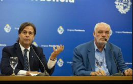 La señal de nuestro país a nuestro pueblo y al mundo exterior es que somos una sociedad de paz y unión, dijo Lacalle  junto a Atchugarry