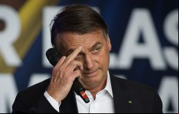 Bolsonaro enfrenta múltiples cargos penales mientras es investigado por el intento de golpe de Estado del 8 de enero