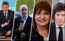 Sólo 3 espacios políticos elegirán efectivamente a sus candidatos en las PASO. Los demás ya avanzaron a la primera vuelta del 22 de octubre