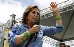 Se prevé que Sandra Torres gane la primera vuelta del domingo, pero pierda la segunda