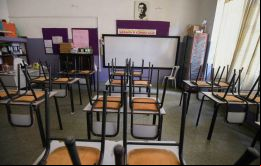 El contagio es mayor en la escuela, explicó Rando