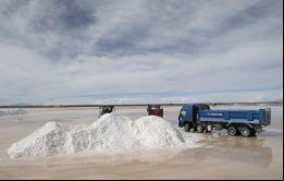 Arce también subrayó que Bolivia sigue siendo el país con las mayores reservas certificadas de litio del planeta