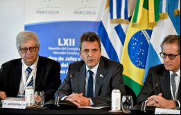 El uso de monedas locales en el comercio bilateral alivia la presión sobre el uso de reservas y sobre la cuestión cambiaria, argumentó Massa