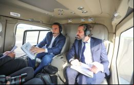 Cafiero informó a Valdez sobre los tratados internacionales existentes para evitar incidentes futuros