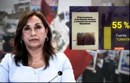 Boluarte es coautora del libro en cuestión junto con otras seis personas