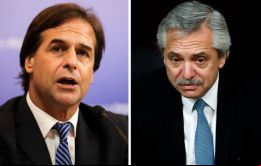 Lacalle insistió en que la ayuda de Argentina suma pero es insignificante en relación a los volúmenes de agua potable que se consumen normalmente en Montevideo