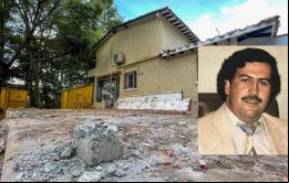 La demolición se llevó a cabo para evitar los llamados narcotours que ensalzan al notorio criminal
